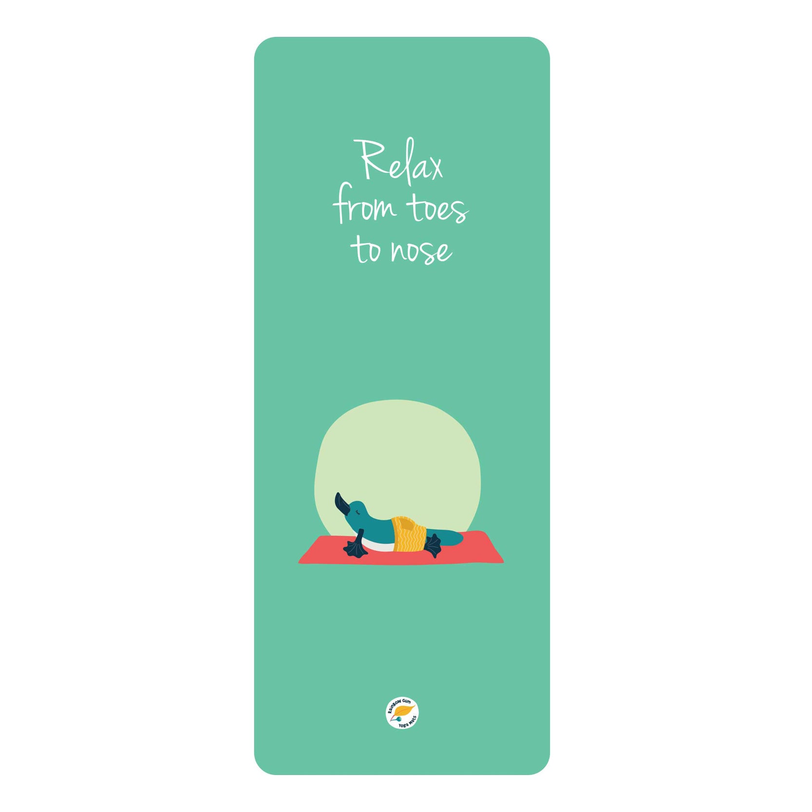 Premium Kids Yoga Mat - Pat the Platypus – Rainbow Gum Yoga Mats